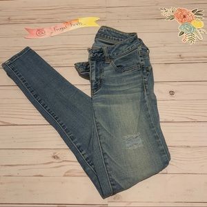 American Eagle Jeggings 00